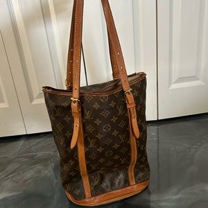 Vintage Louis Vuitton Bucket GM Shoulder Bag